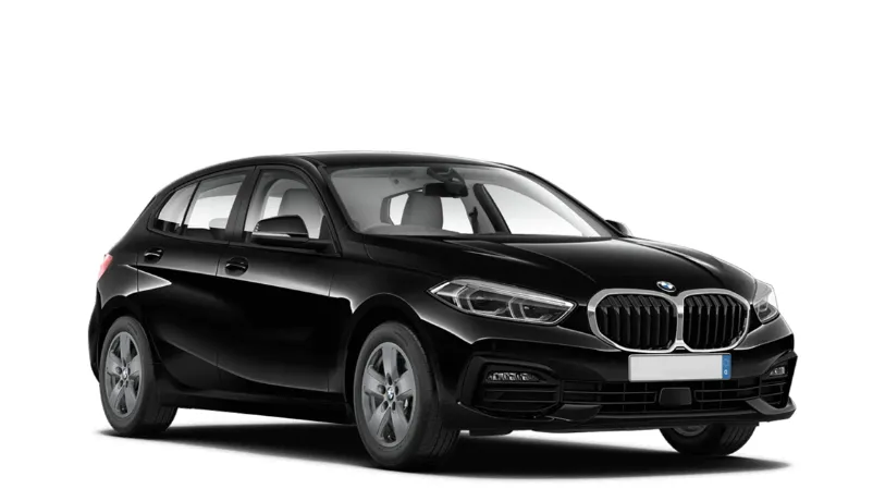 Kompakt personbil för uthyrning i Piteå - BMW 118i eller Mini Cooper
