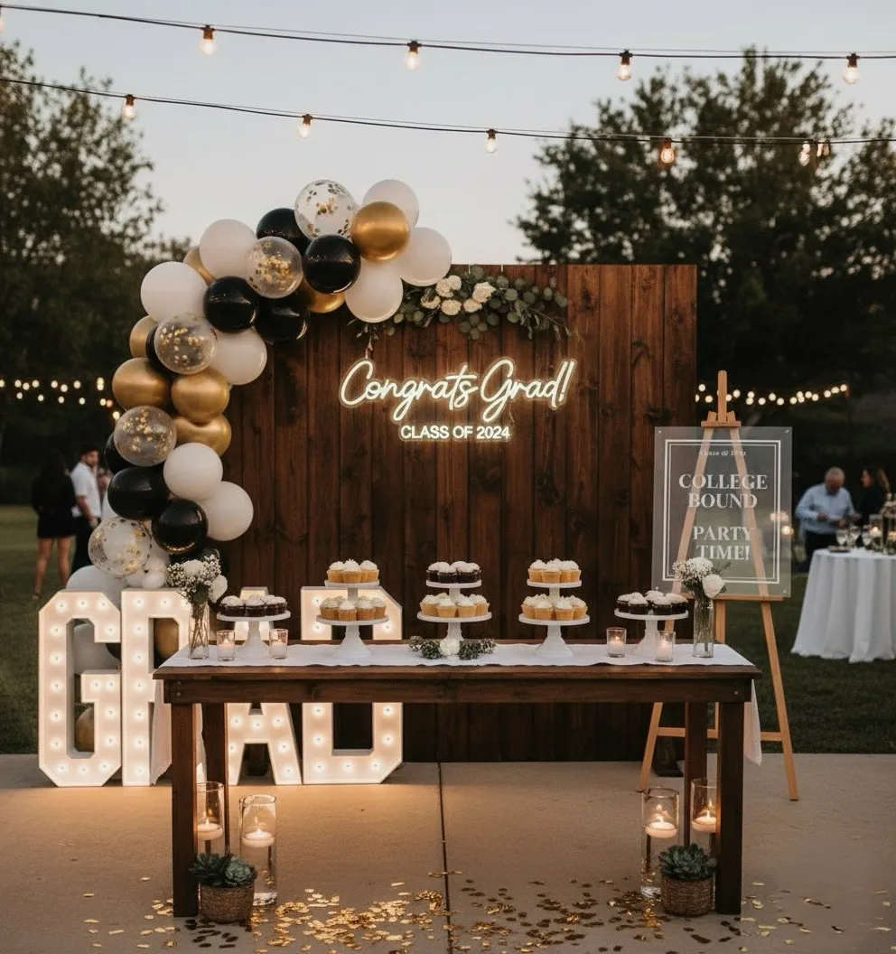 Graduation party rentals