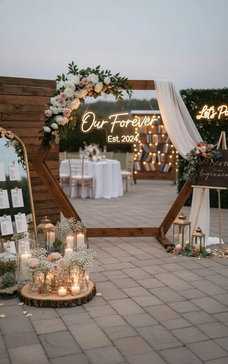 Wedding decor rentals