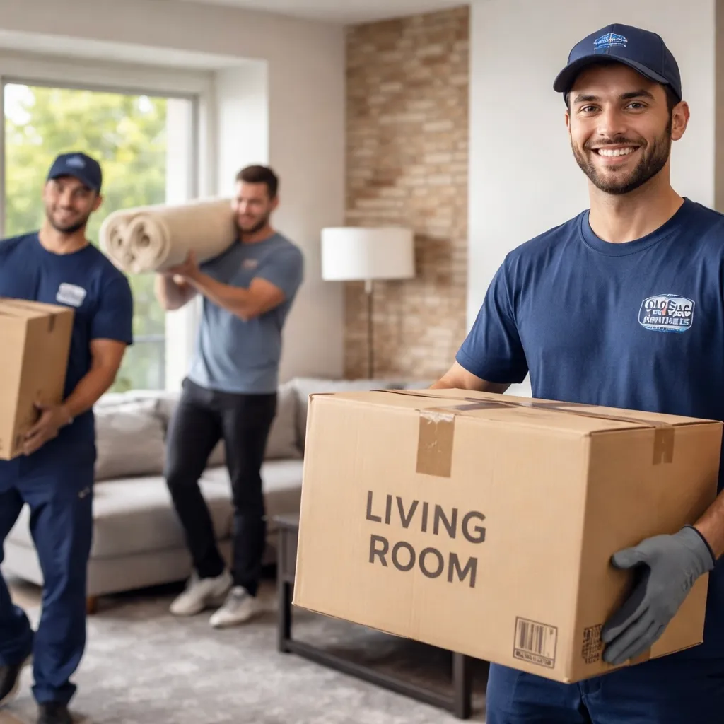 Removing Junk Inside Home