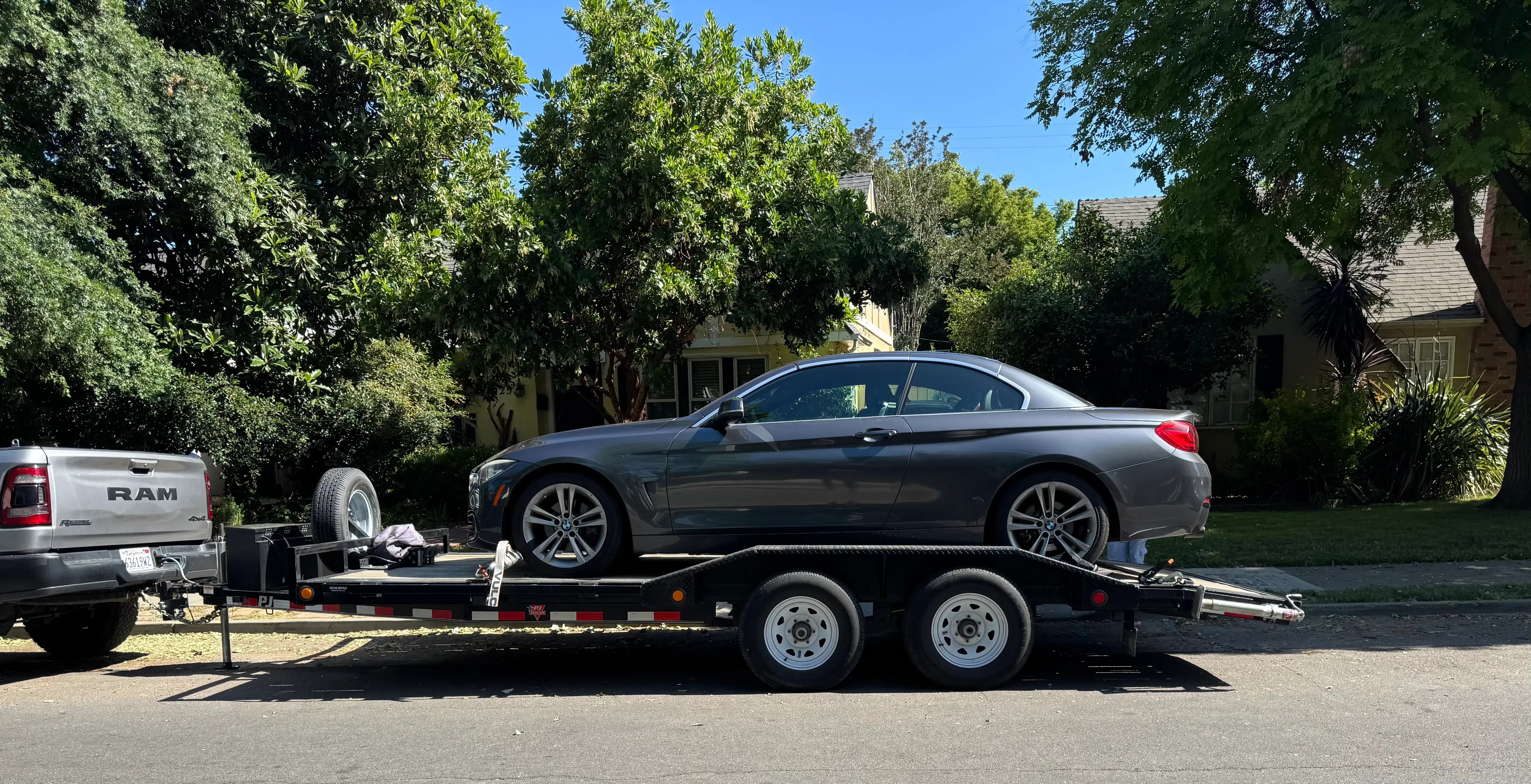 10k Car Hauler Rental