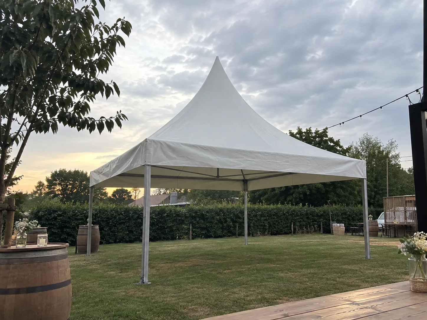 Stijlvolle feesttenten huren in Knokke-Heist voor een onvergetelijk feest of evenement.