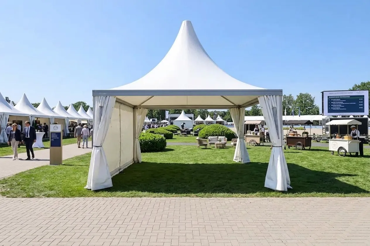 Pagodetent huren voor feest of evenement