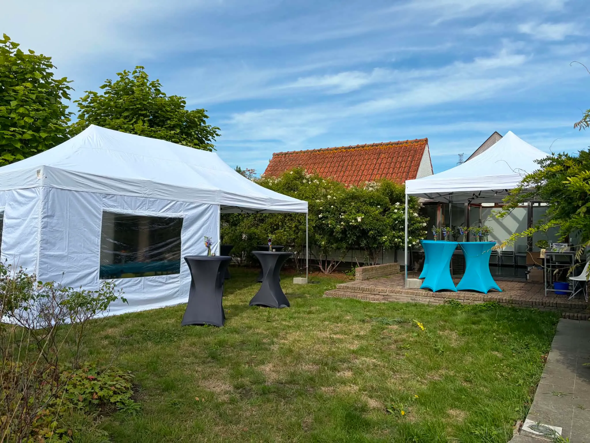 Tent huren voor feest of evenement