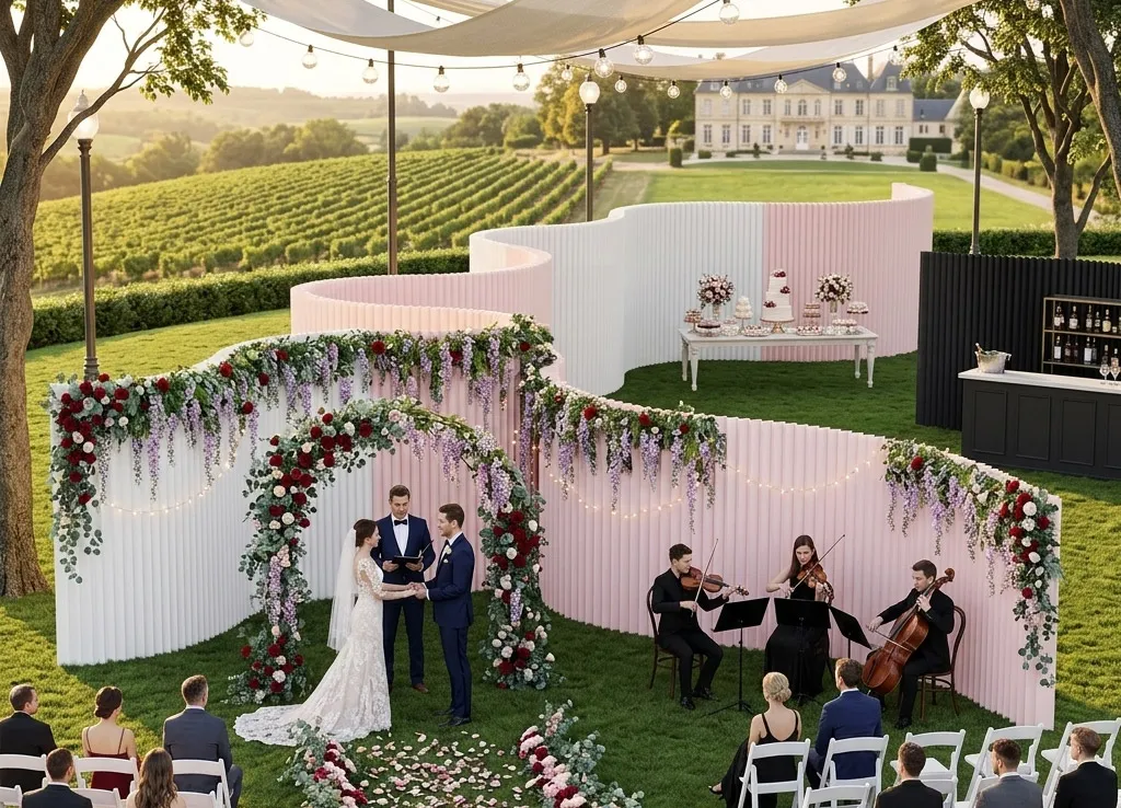 Wedding reception