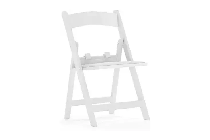 White kid folding chair rentals in frederick, maryland