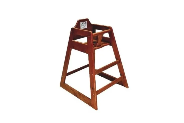 Wood highchair rental in frederick, maryland