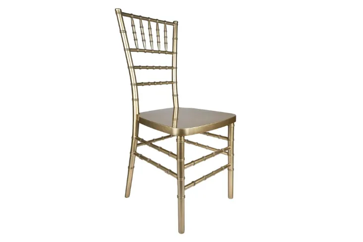 Sparkling champagne gold chiavari chair rental frederick, md