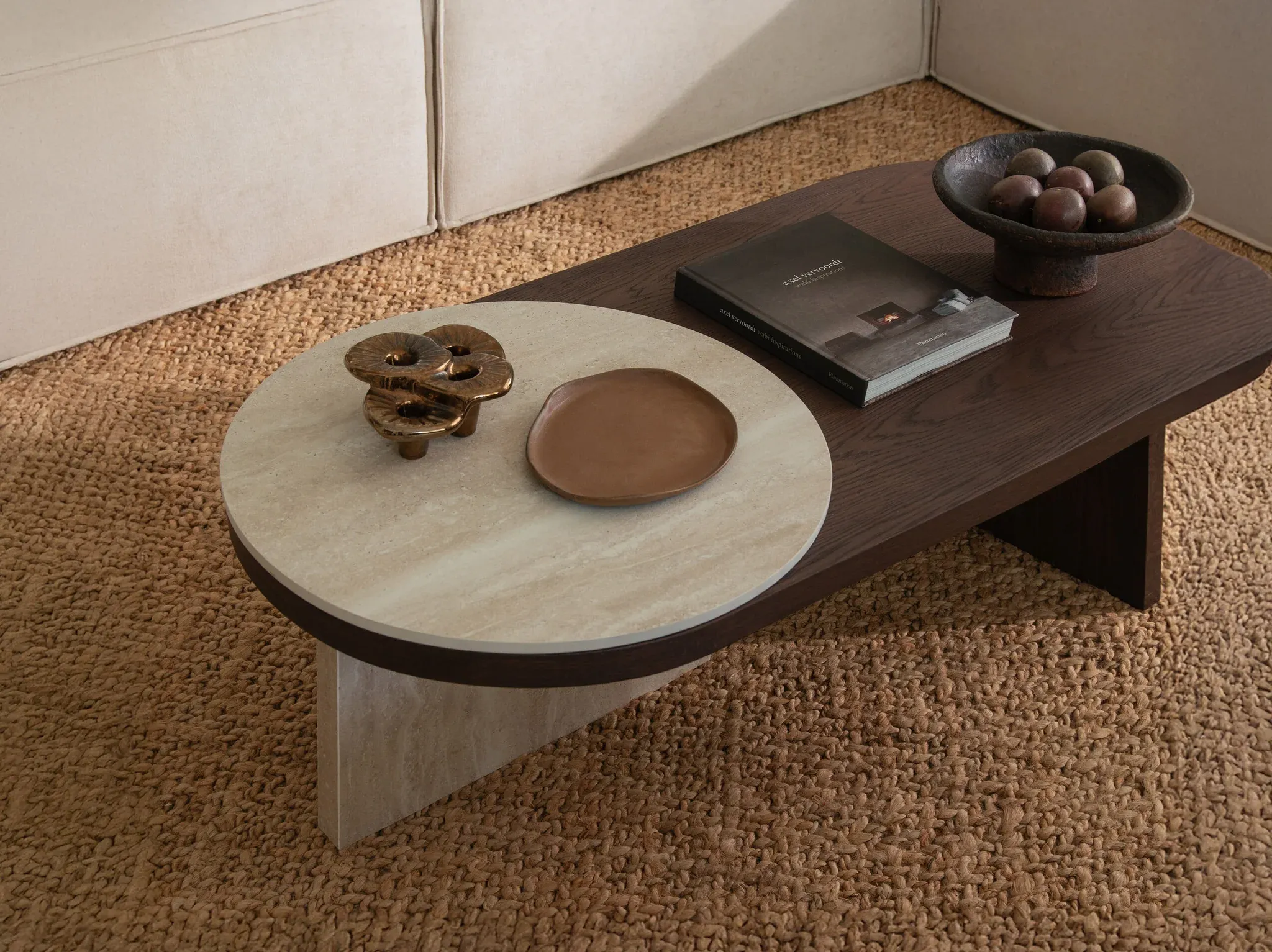 Coffee Tables for furniture rental in Portugal