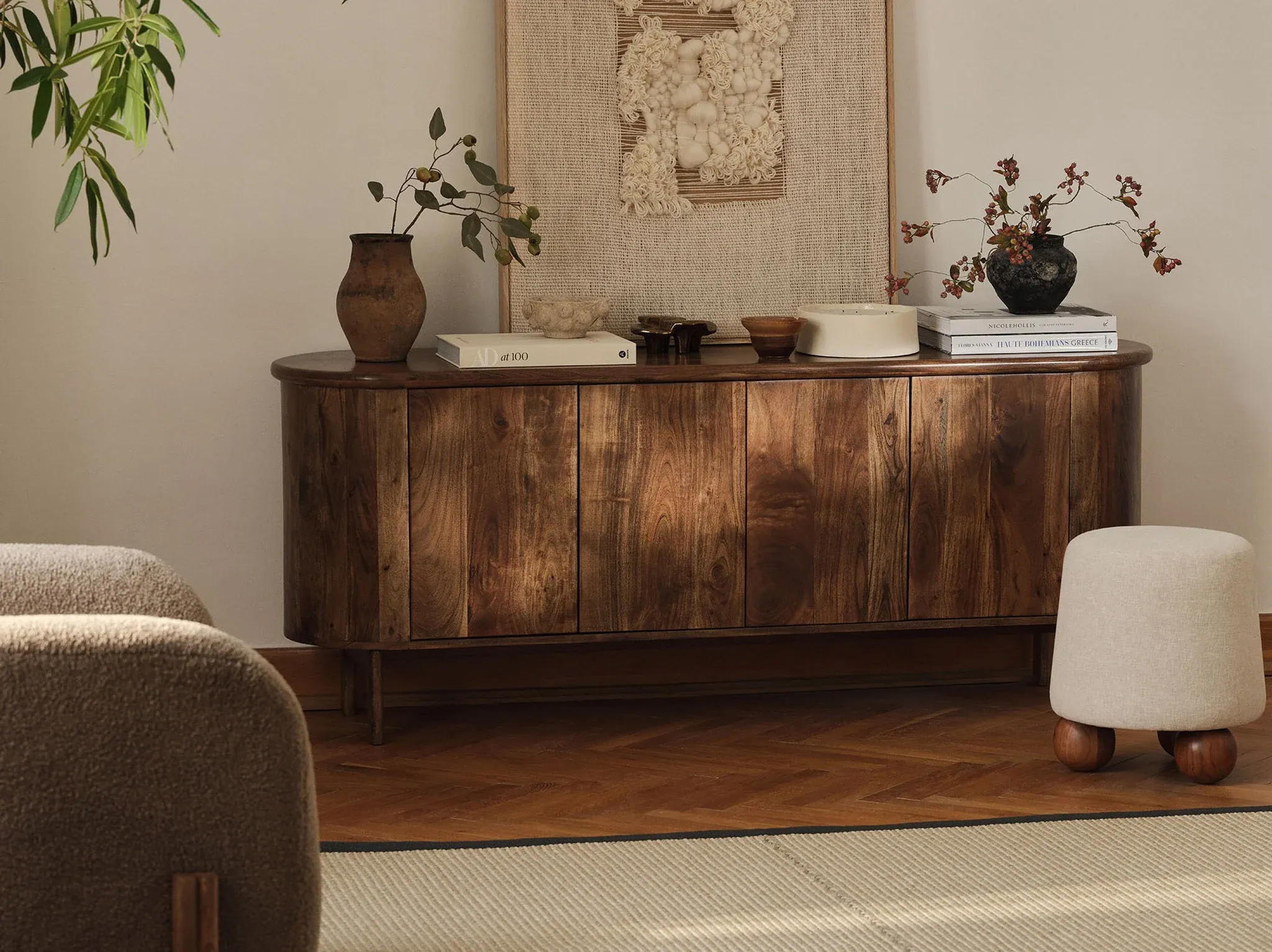 Sideboard for furniture rental in Portugal