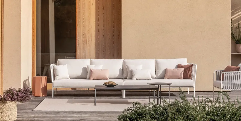 Lounge sets and sofas for furniture rental in Portugal