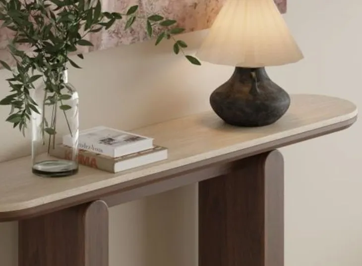 Consoles for furniture rental in Portugal