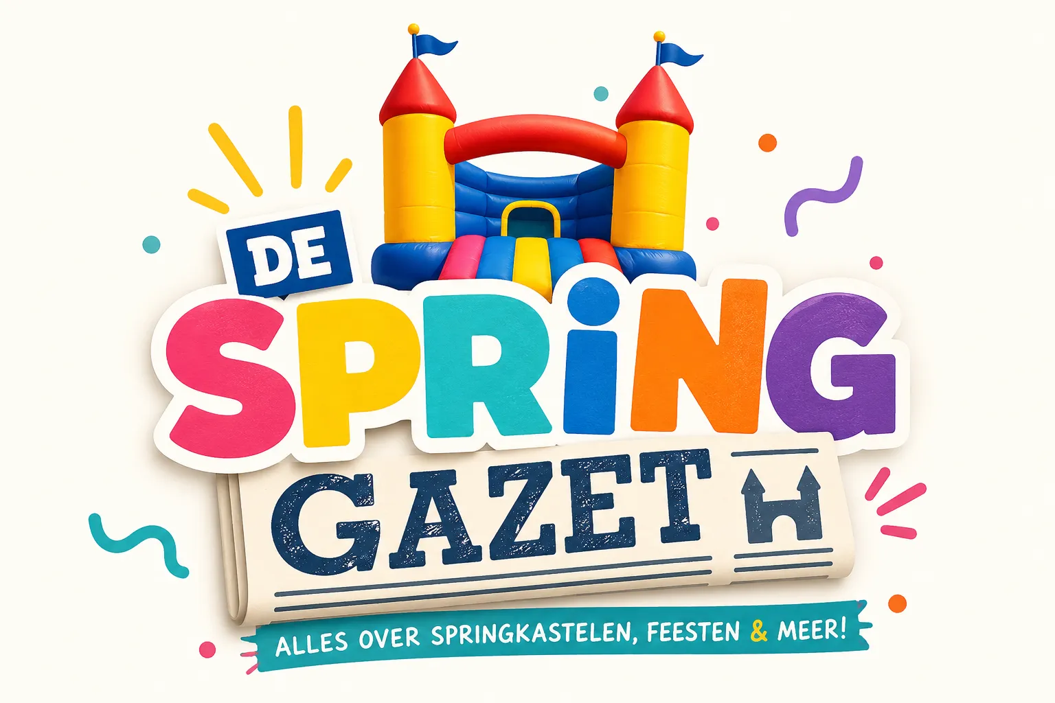 Springkasteel tips &amp; inspiratie