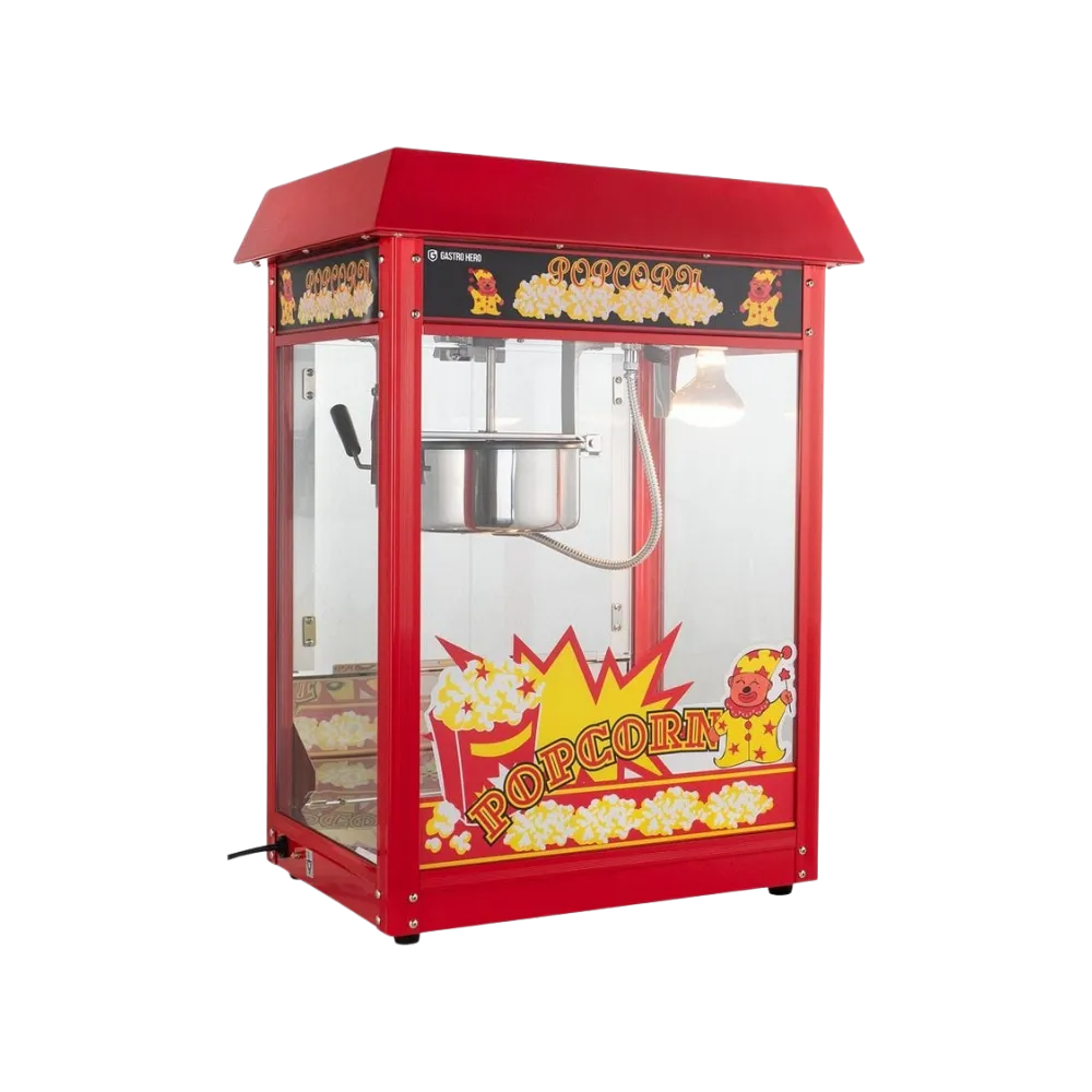 Popcornmaschine rot