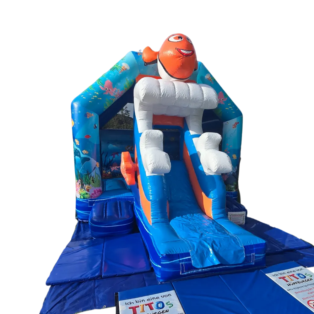Klackis Unterwasserwelt Hüpfburg