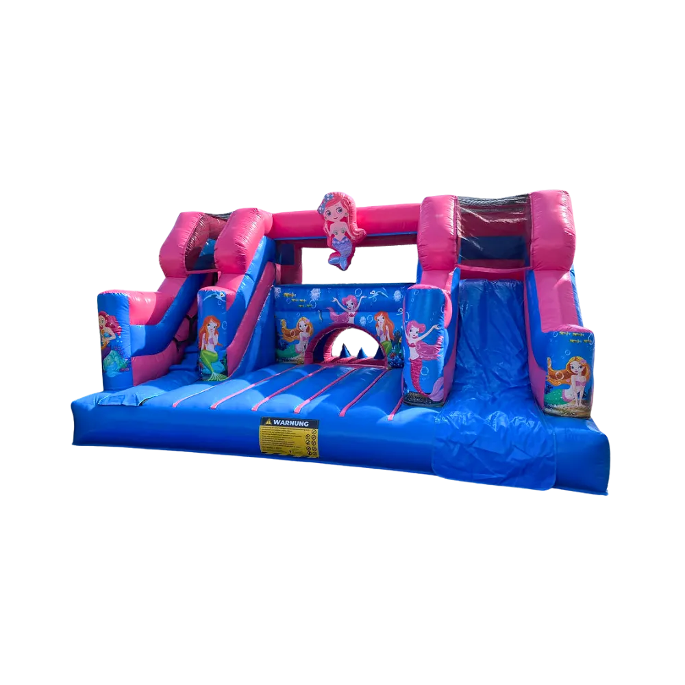 Meerjungfrau Hüpfburg