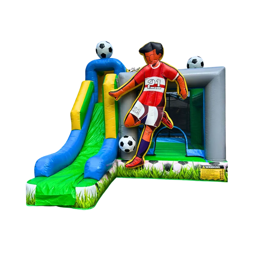 Fußball Hüpfburg