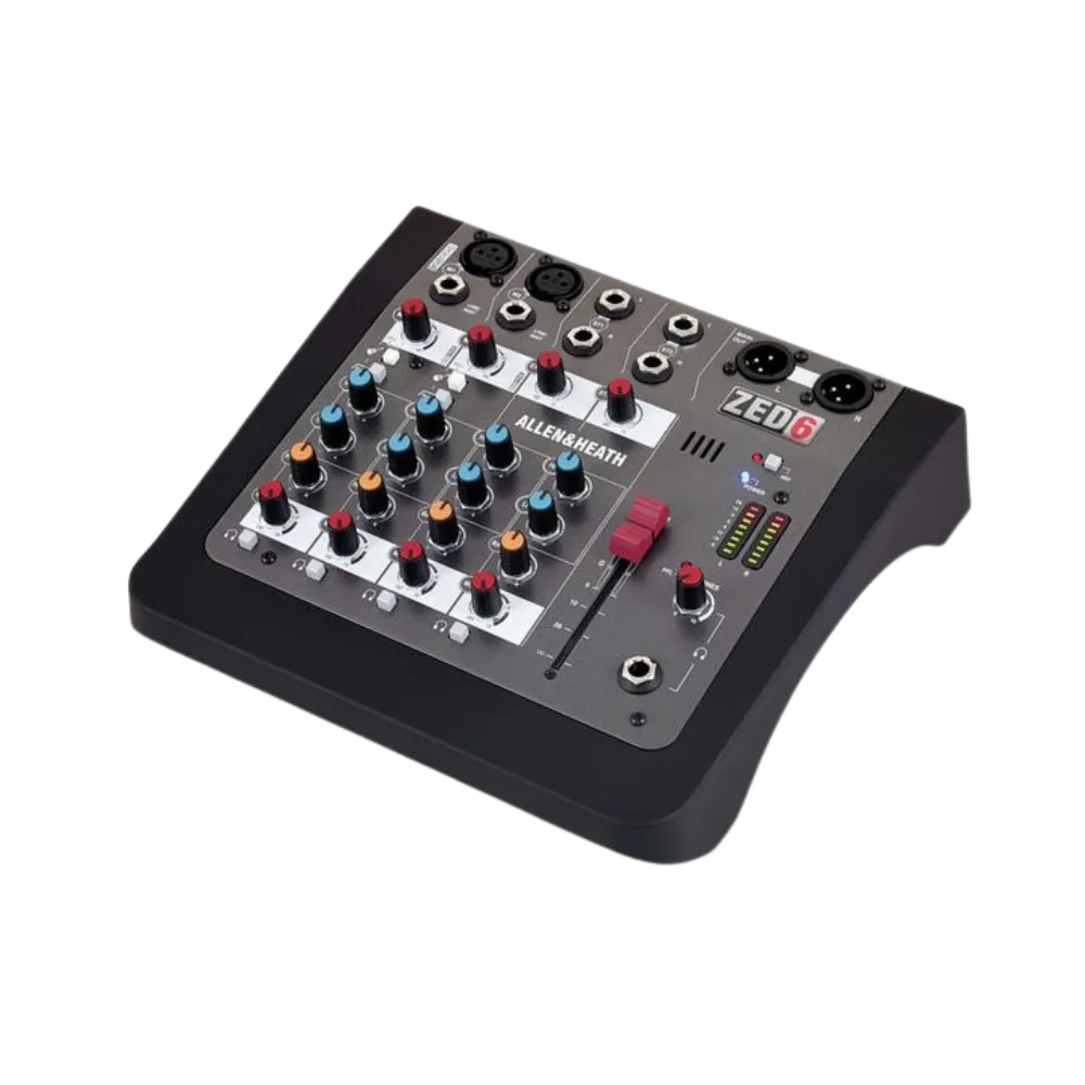 Allen &amp; Heath ZED 6 Mischpult