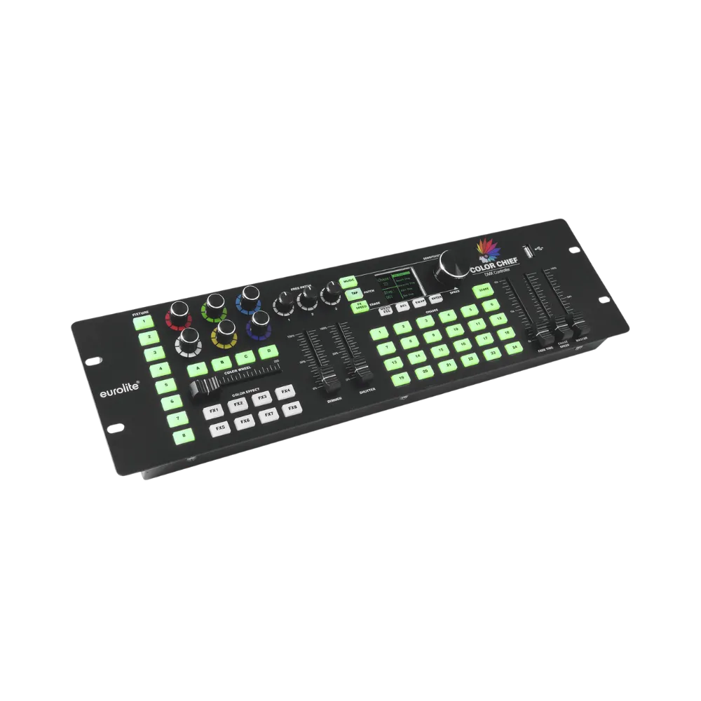 Lichtpult Eurolite Color Chief