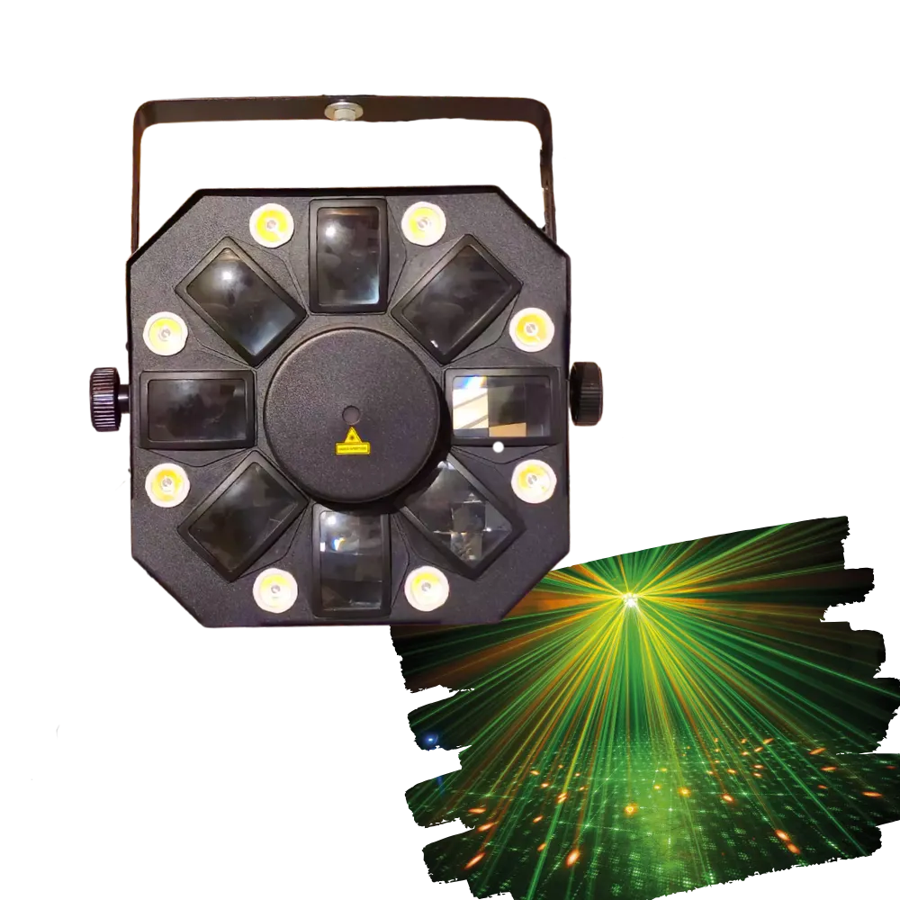 Lichteffekt Showtec Dominator