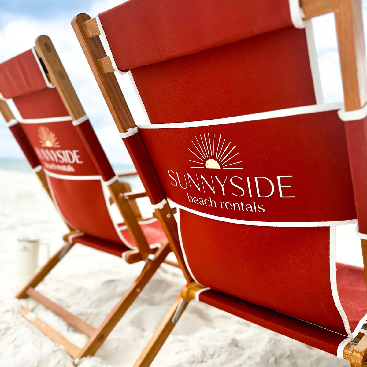 chair & umbrella rental