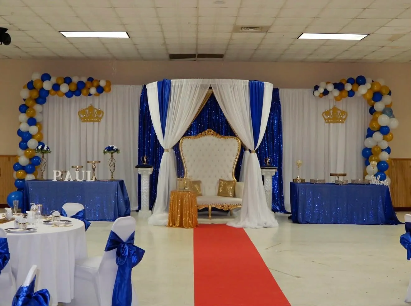 Draping Rental Services Hartford CT