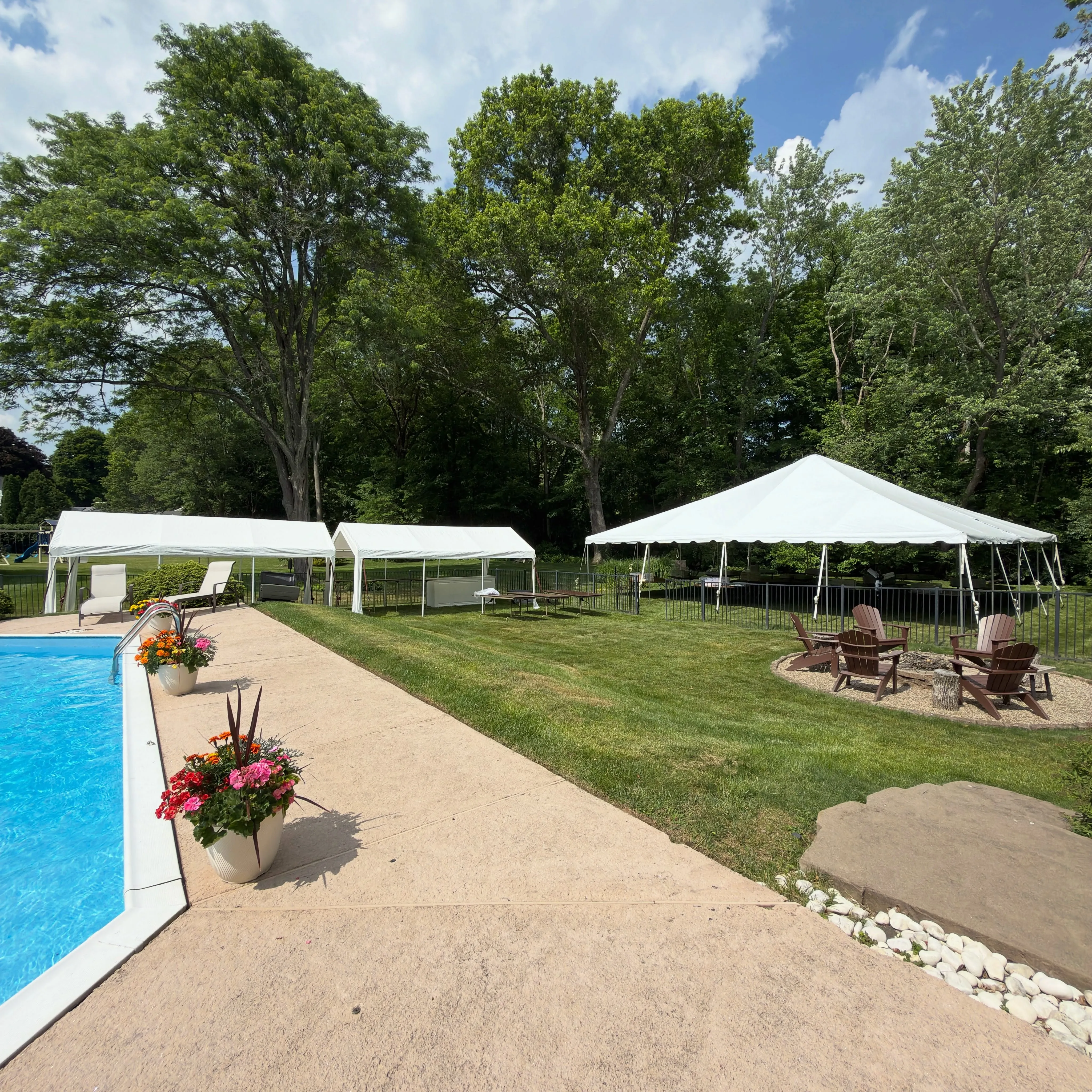 Chairs, Table and Tent Rental West Hartford CT