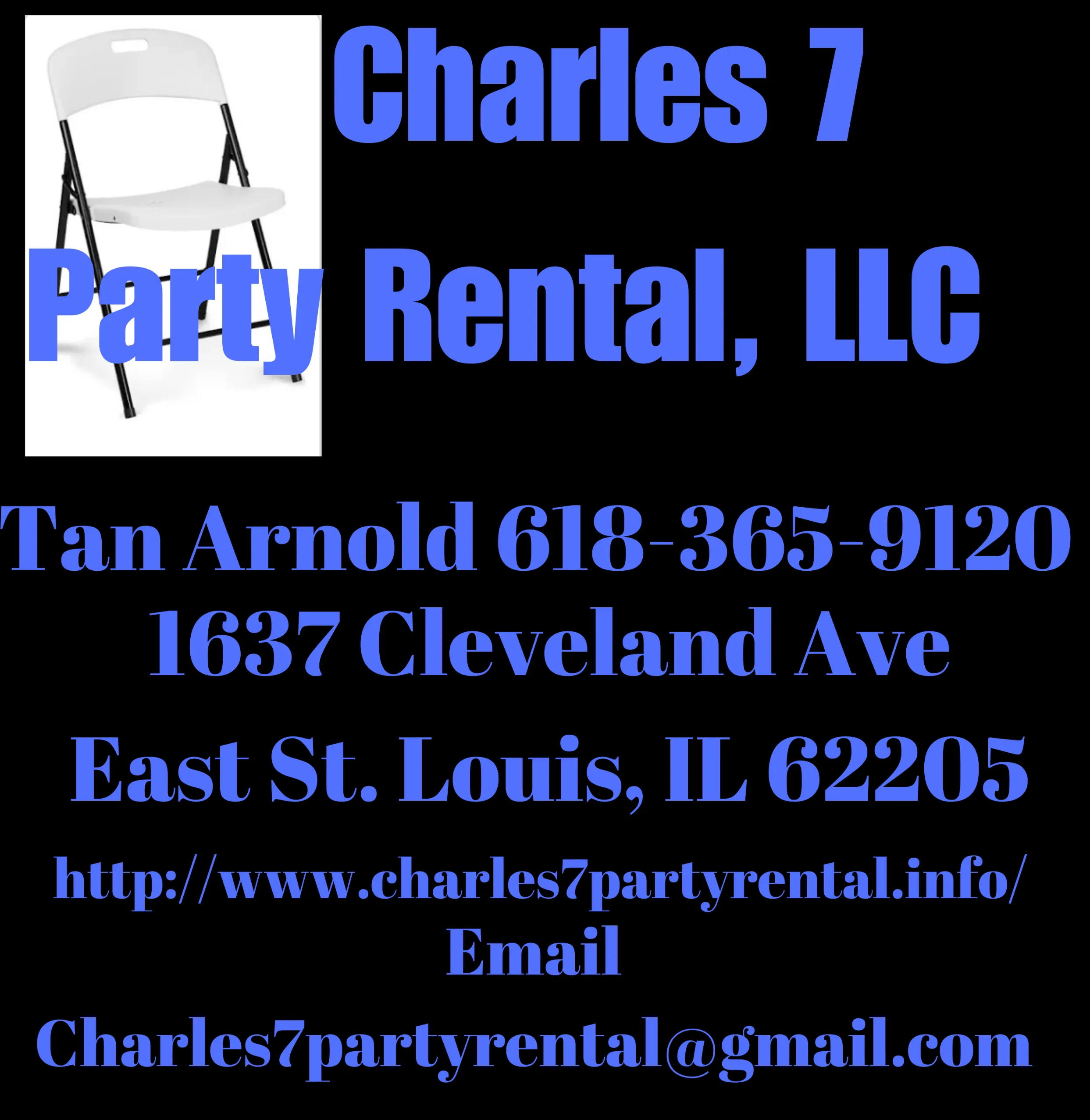 Charles 7 Party Rental LLC