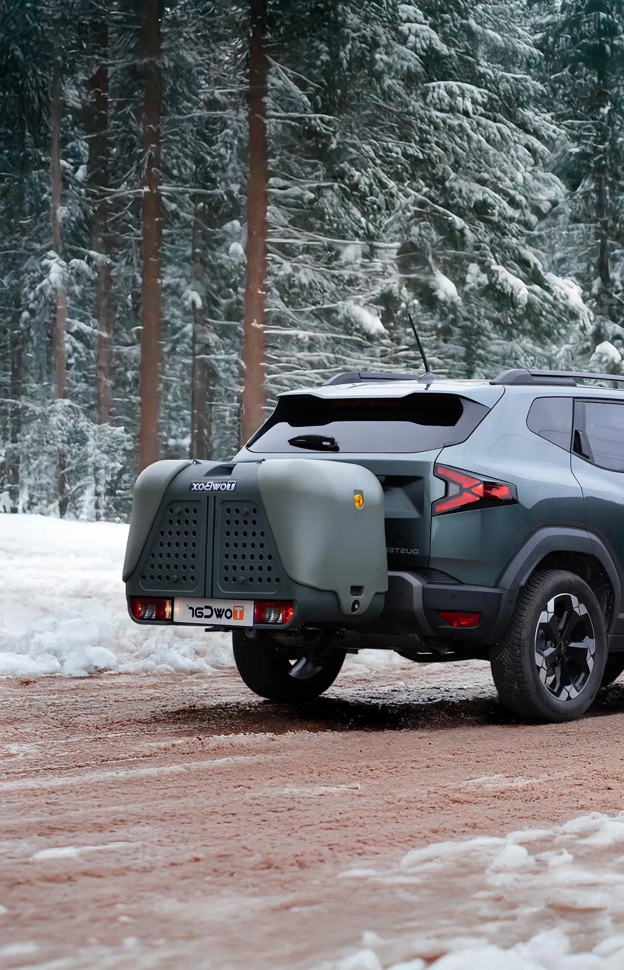 trekhaakkoffer huren