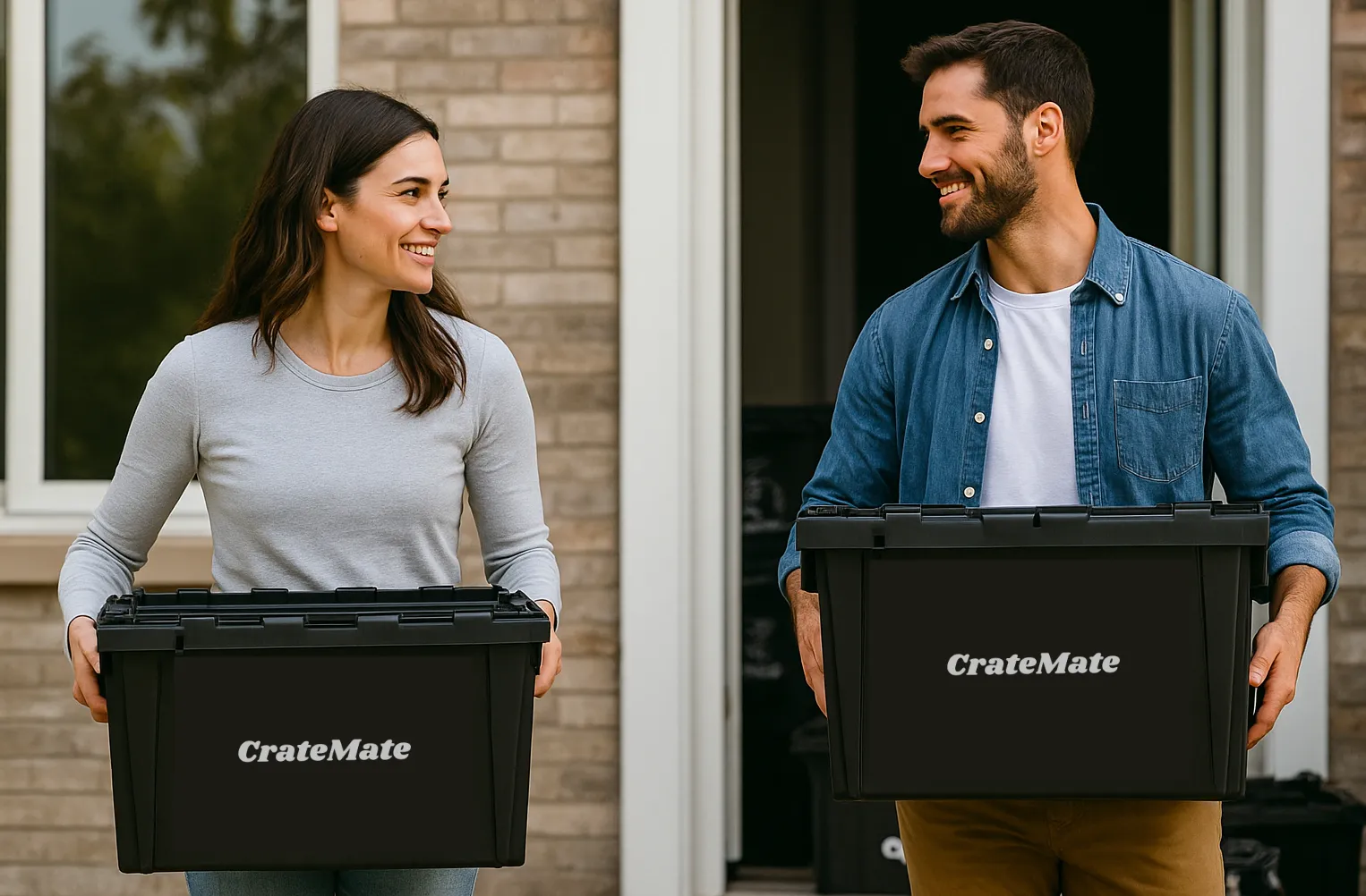 Hire Rent Large Plastic Moving Crates Boxes Sydney near me