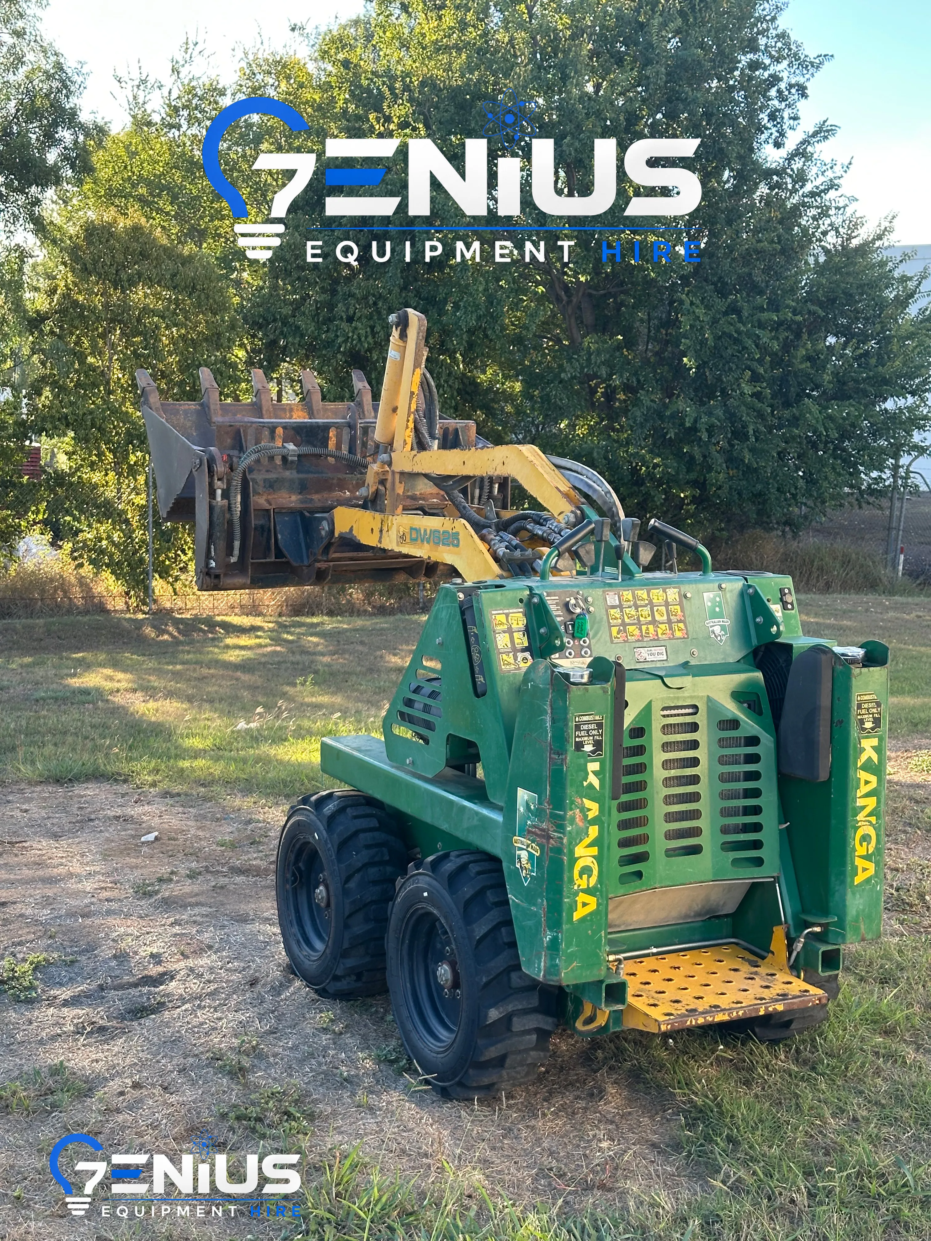 Genius Equipment Hire Gatton