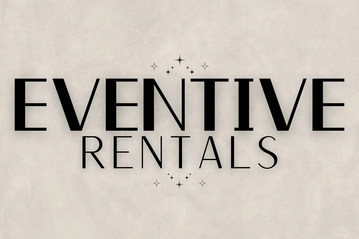 Eventive Rentals