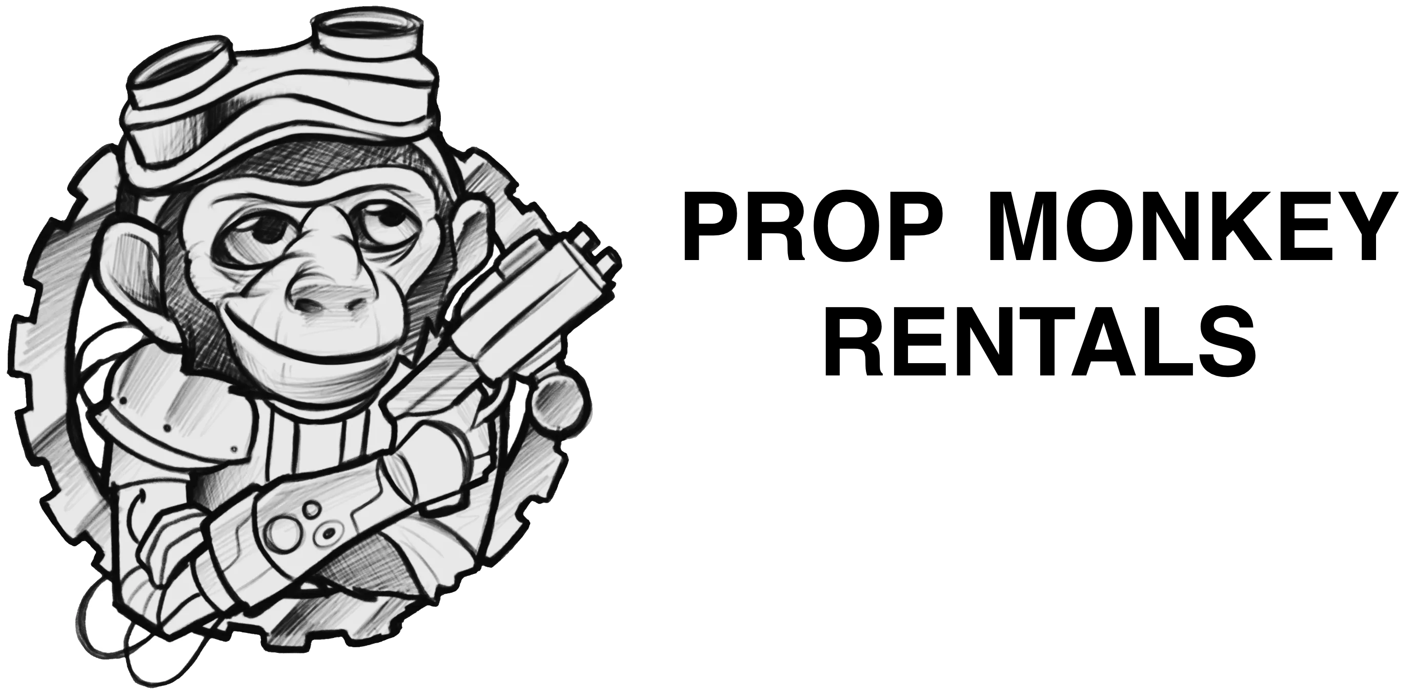 Prop Monkey
