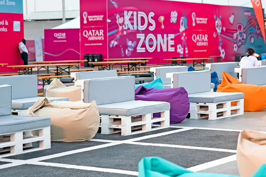 Fifa Qatar World Cup 2022 Fan Fest 