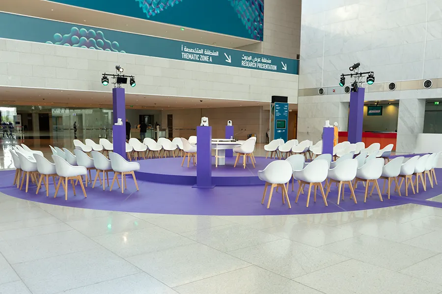 WISE Summit at Qatar National Convention Center November 2023 