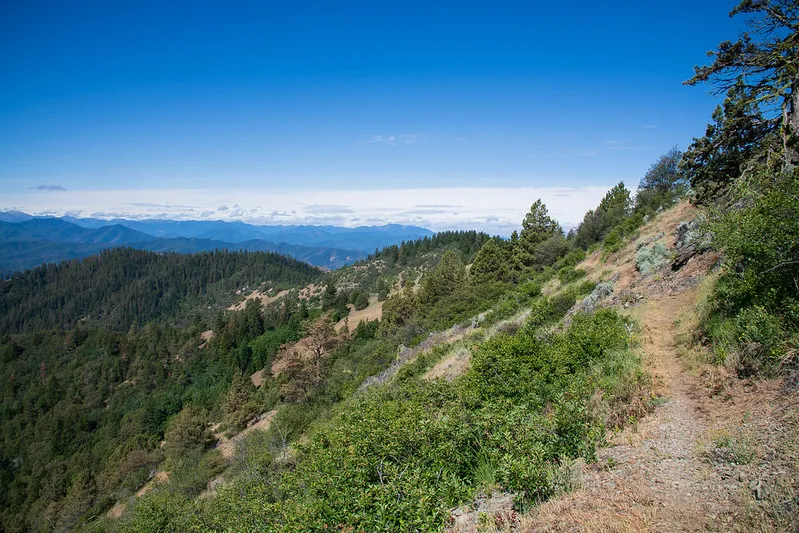 Jack Ash Trail near Medford, OR