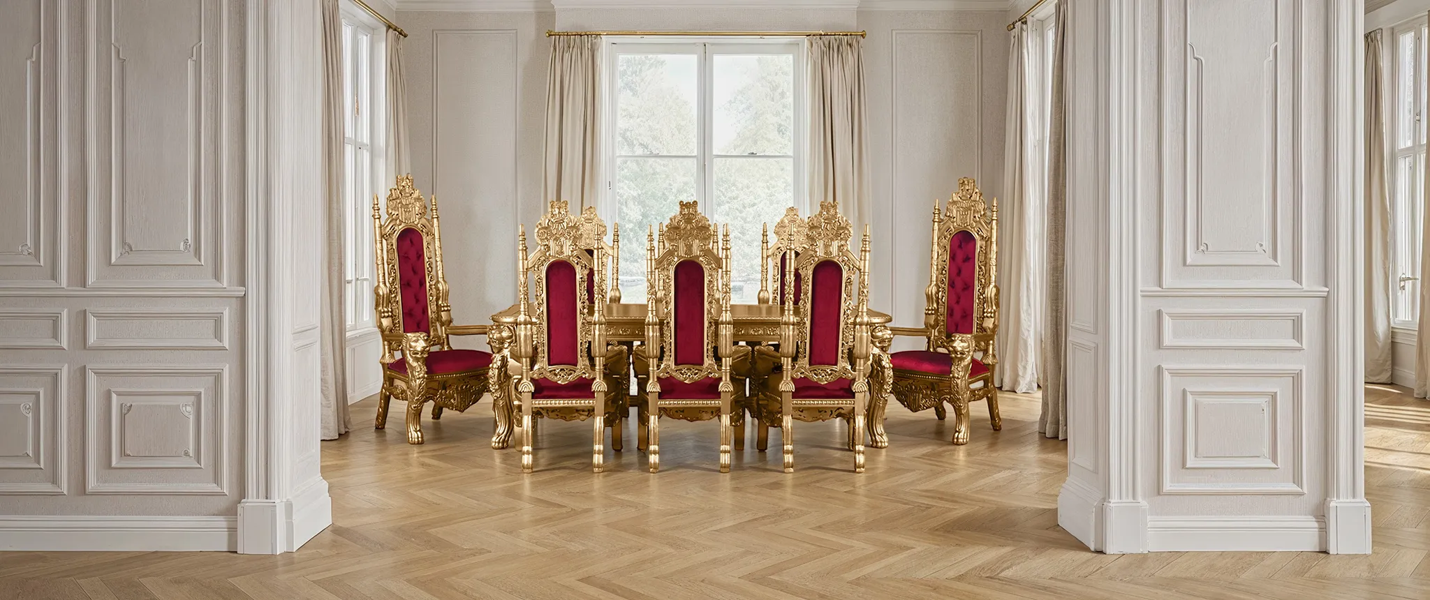 throne chairs