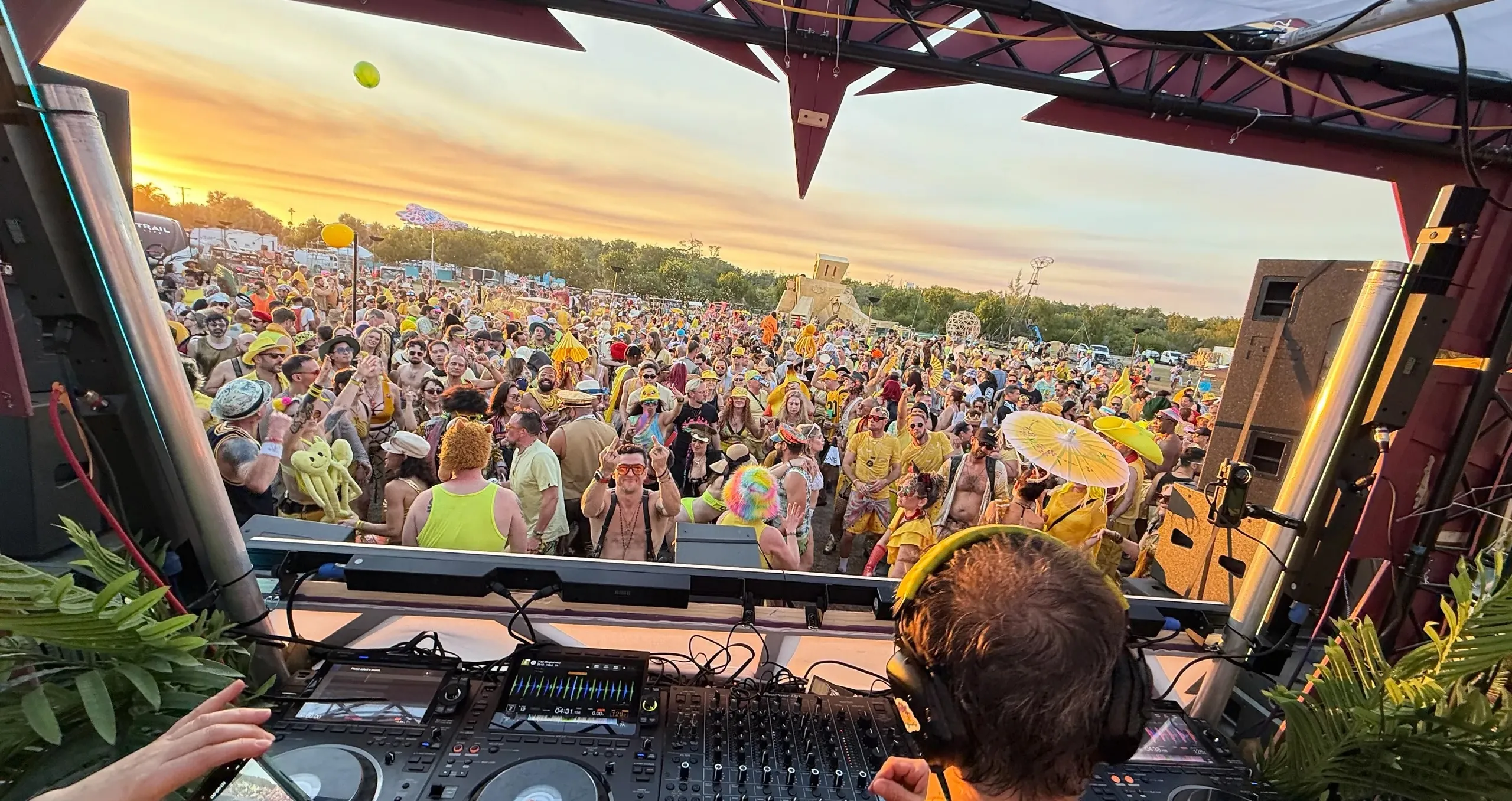 Festival-grade sound, professional delivery, setup, engineers, DJ gear, lighting, lasers, LED walls, and staging for private events, weddings, corporate events, clubs, festivals, and boat parties.