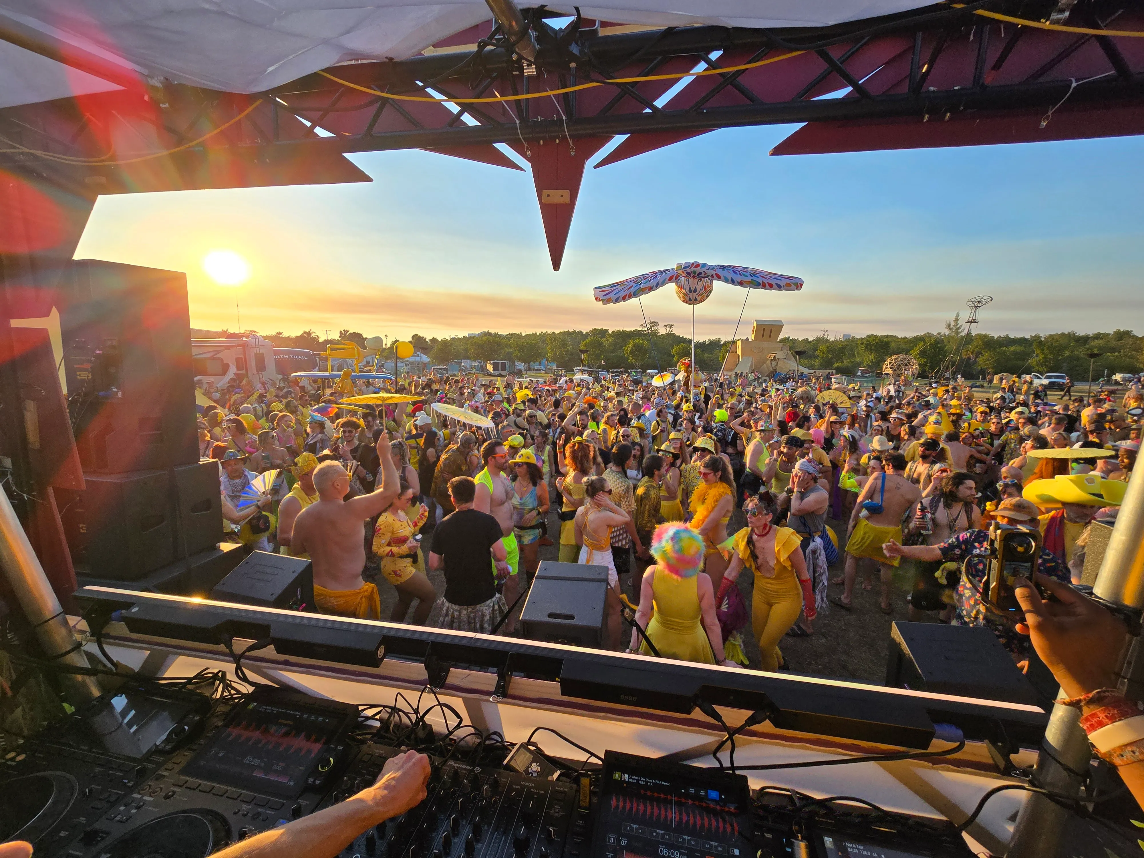 Festival-grade sound, professional delivery, setup, engineers, DJ gear, lighting, lasers, LED walls, and staging for private events, weddings, corporate events, clubs, festivals, and boat parties.