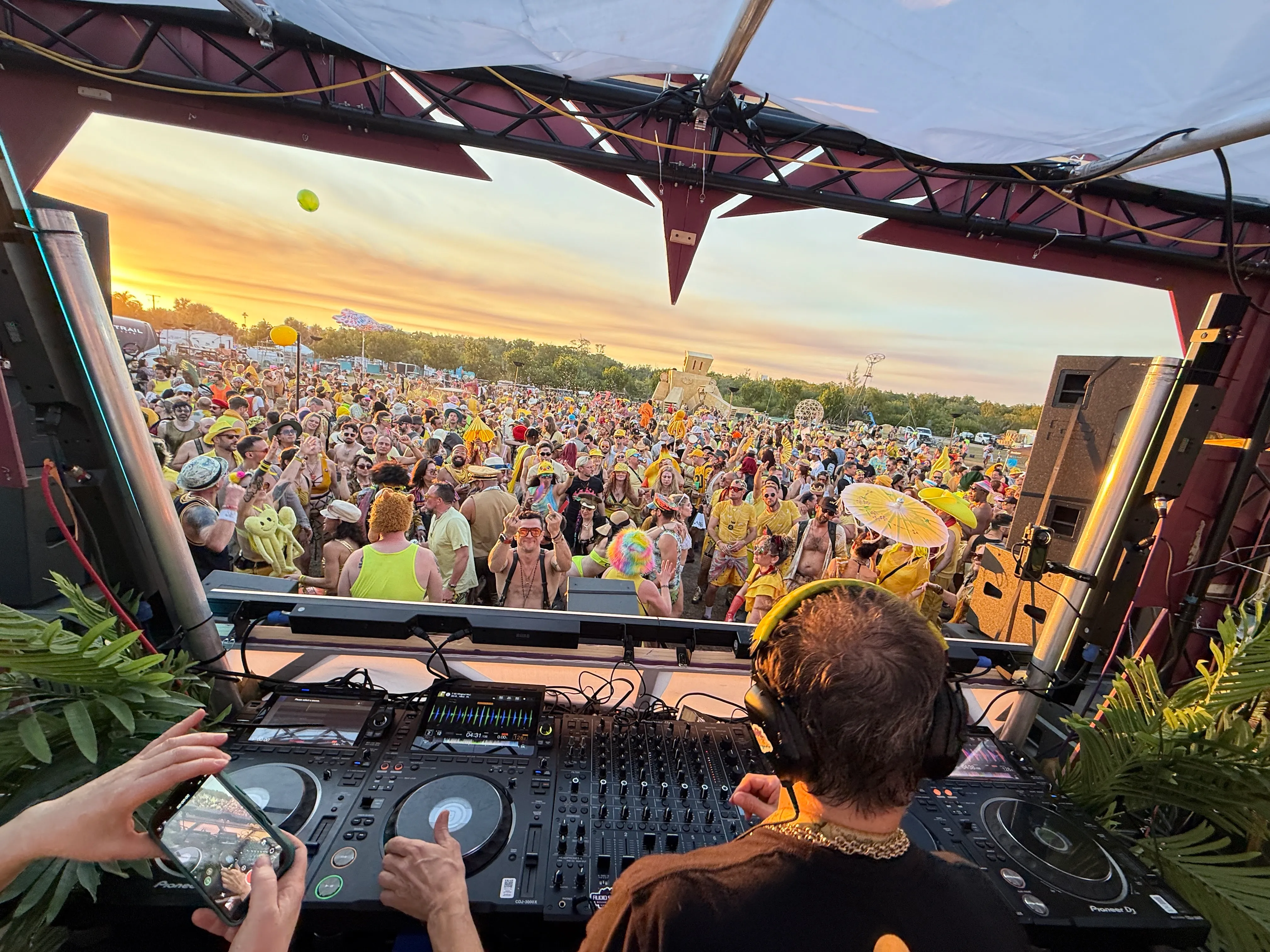 Festival-grade sound, professional delivery, setup, engineers, DJ gear, lighting, lasers, LED walls, and staging for private events, weddings, corporate events, clubs, festivals, and boat parties.