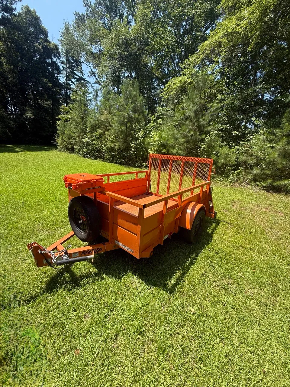6x8 Utility Trailer Rental in Riverdale, GA