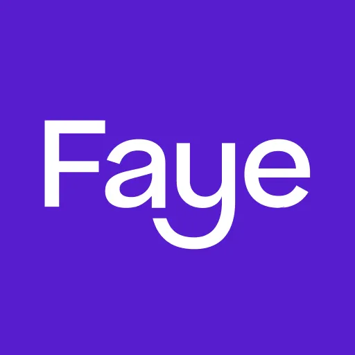 “Faye Insurance logo for rental car travel insurance and trip protection coverage”