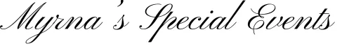 Myrna's Special Events