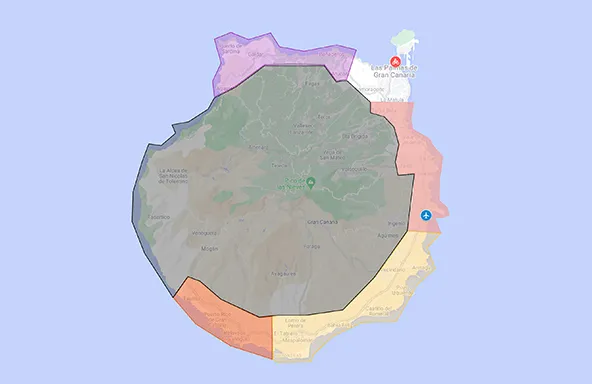 Delivery Zone for Canary ride