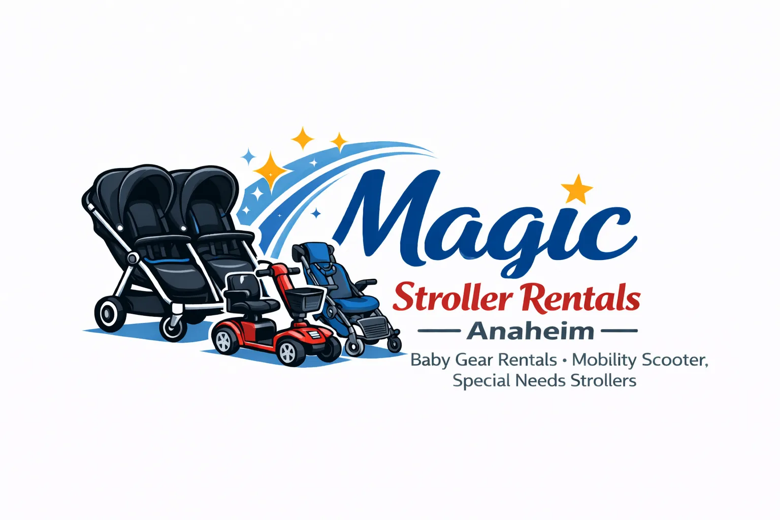 Magic Stroller Rentals Anaheim