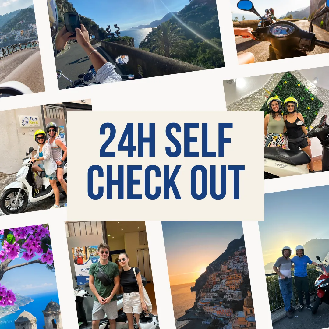 24H Self Check Out Service