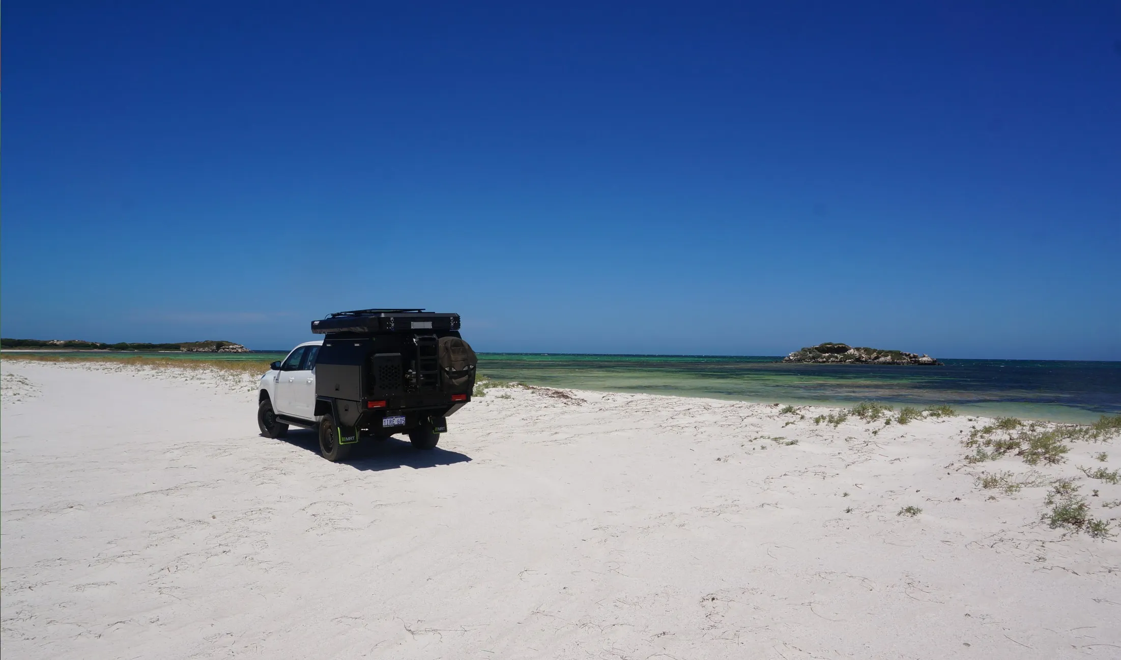 Go where 2WD campers can't go