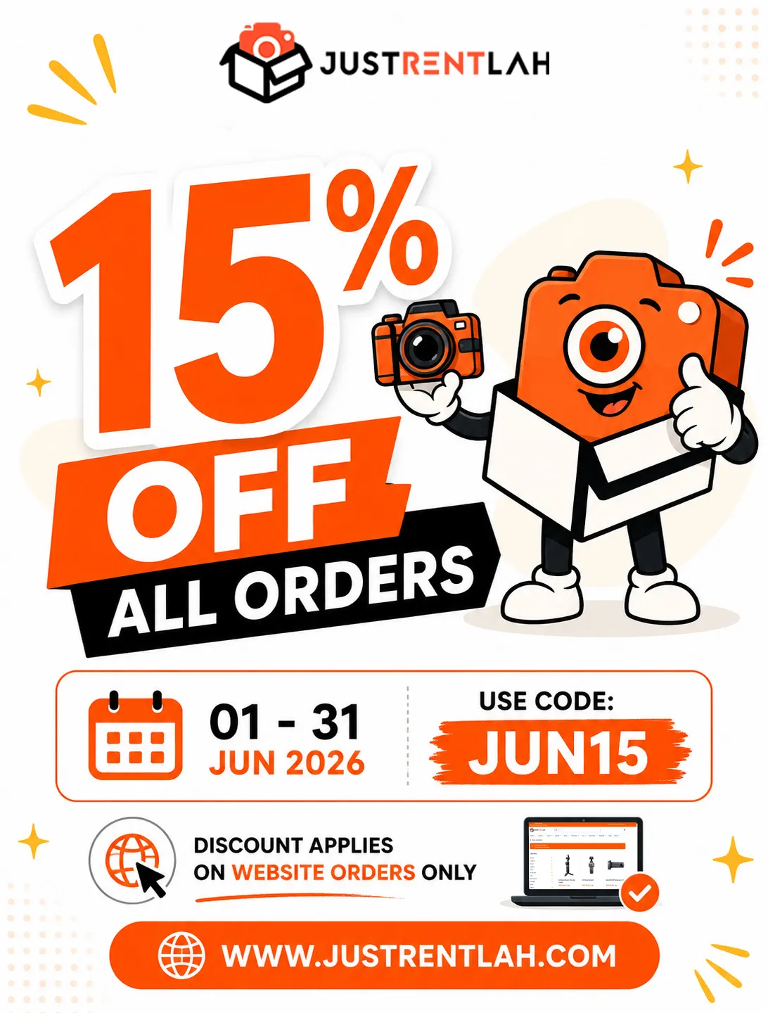 June Holiday Promo