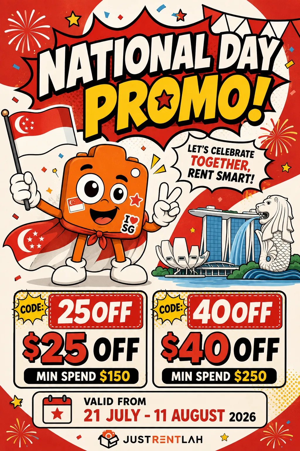 JustRentLah NDP Promo