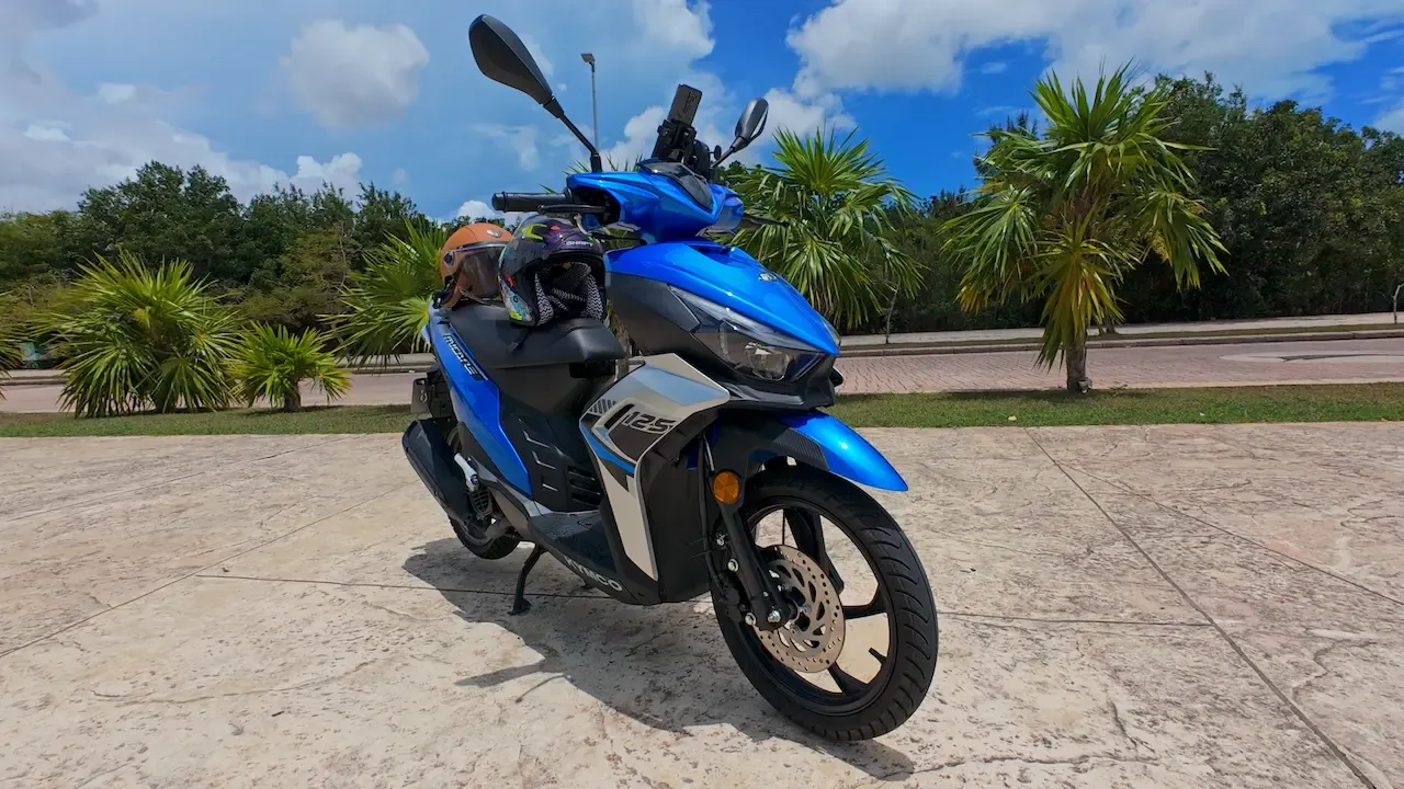 Kymco Micare Malecon